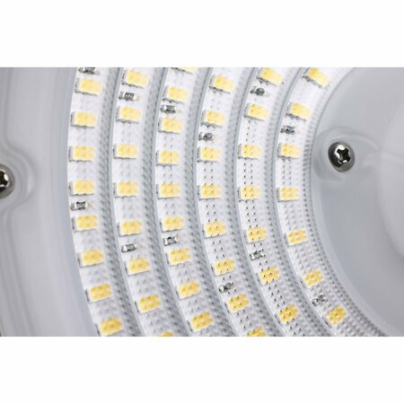 Nuvo 200 Watt UFO LED High Bay - 4000K - 28200 Lumens - 277-480 Volt - Black Finish 65/805R2